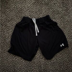 Under Armour Men's Black Sports Shorts